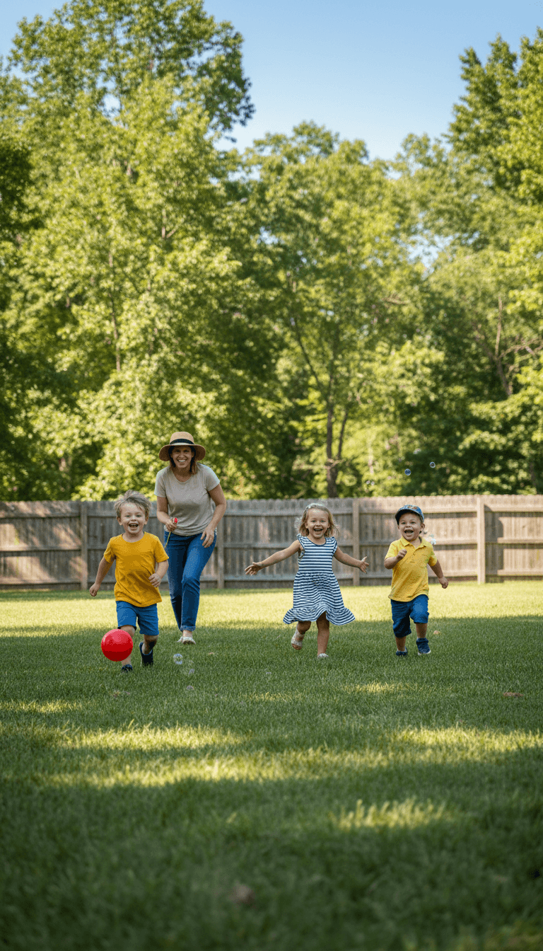 Daily outdoor play