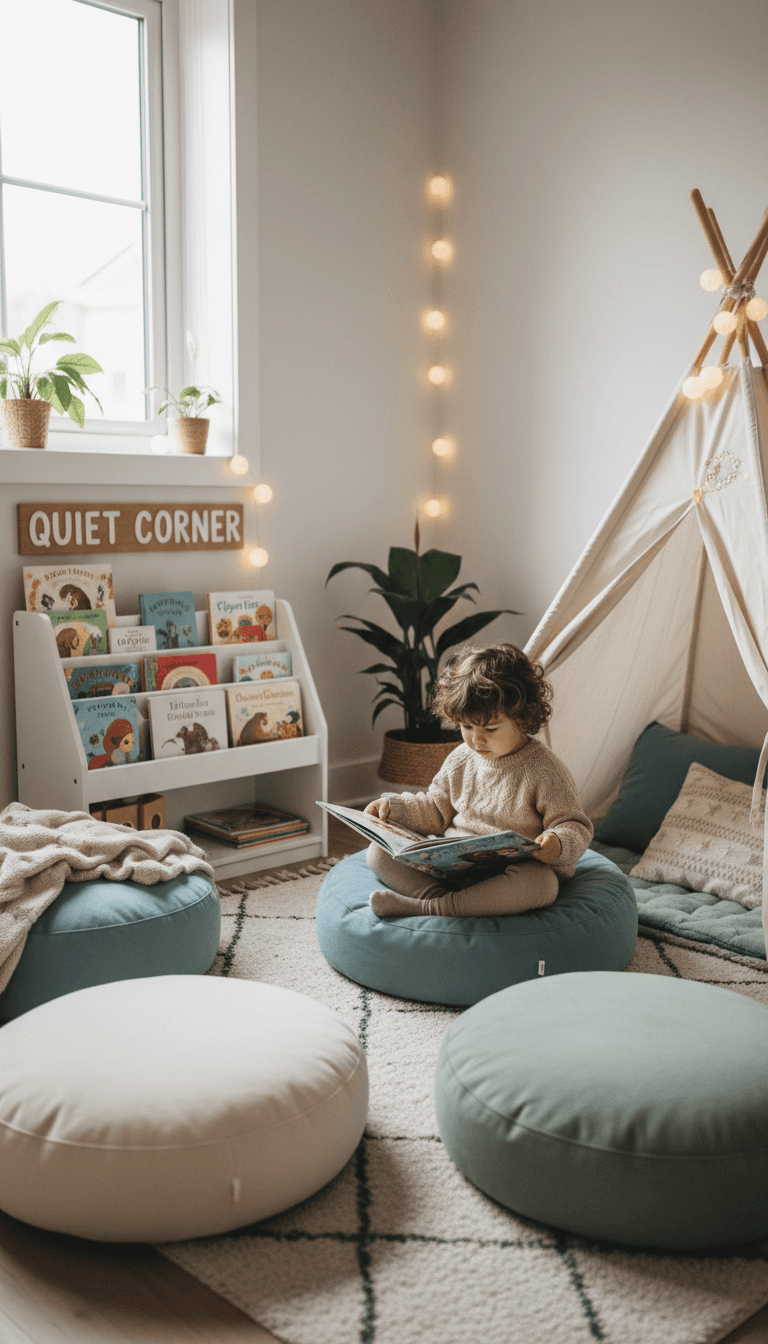 Rest and quiet time