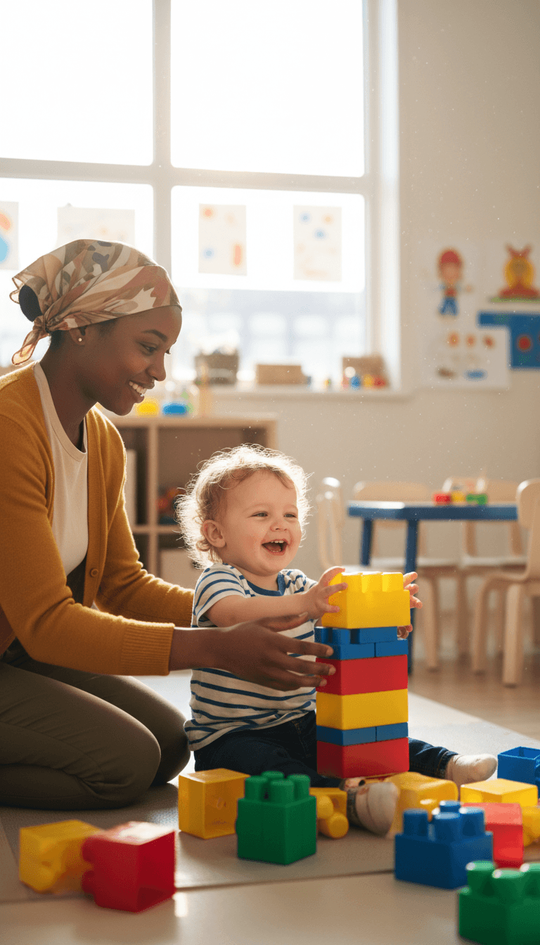 Toddler discovery