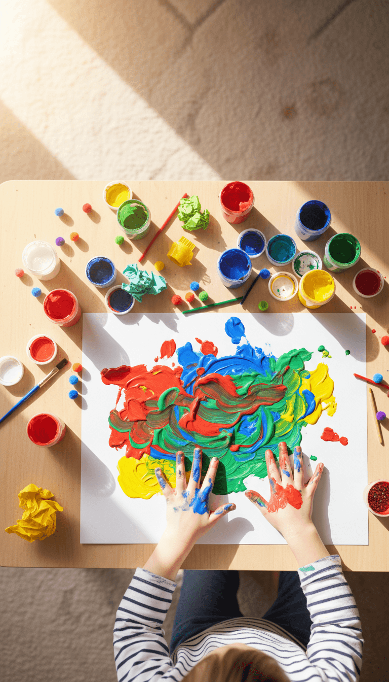 Creative art time